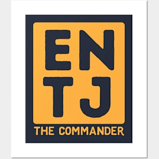 ENTJ Posters and Art